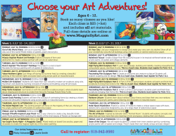 Maggiolly Summer Art Camps For Kids