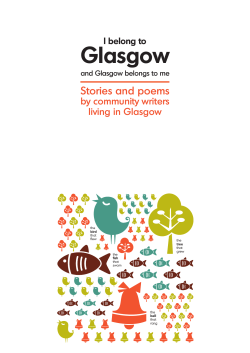 I Belong To Glasgow - Glasgow`s Learning