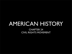 Chapter 24 Notes