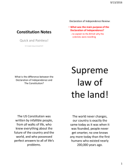 Constitution
