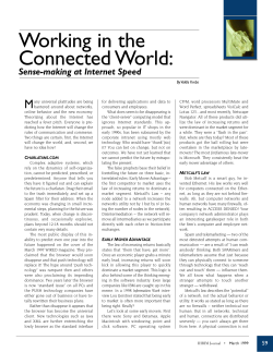 Journal March &Otilde;99