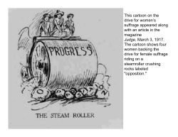 Political Cartoons for Analysis
