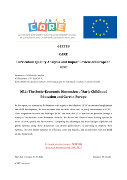 full report - ecec