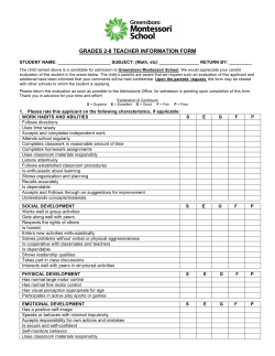 2-8 Teacher Recommendation Form