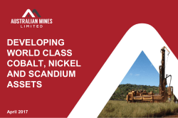 here - Australian Mines Limited
