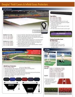 Field Covers and Protectors