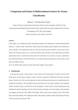 The Steerable Pyramid - ePrints Soton