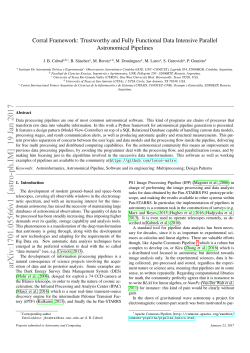 Corral Framework: Trustworthy and Fully Functional Data Intensive