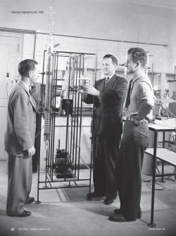 Chemical engineering lab, 1946