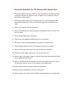 Discussion Questions for Mistress Bradstreet