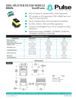 B8802NL - Product Finder