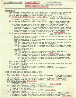 David Anointed King - ThyWordIsTruth.com