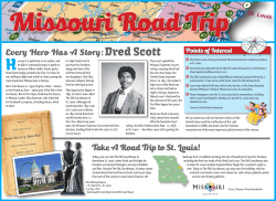 Dred Scott - St. Louis Post-Dispatch Newspapers In Education