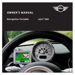 OWNER`S MANUAL