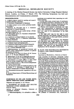 Fluid and Electrolyte Movements in Small and Large Intestine
