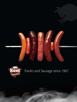 Franks and Sausage since 1967