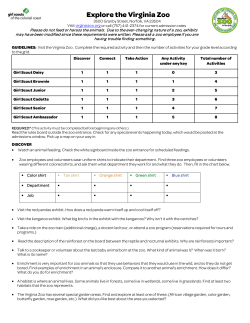 Patch - Explore the Virginia Zoo