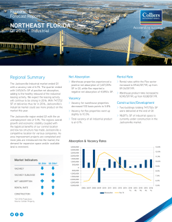 Jacksonville Industrial Market Report