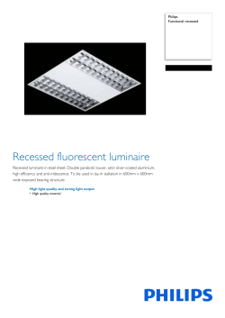 924009687 Philips Functional recessed