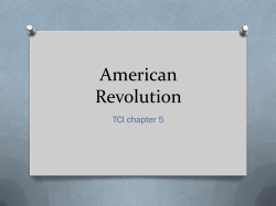 American Revolution