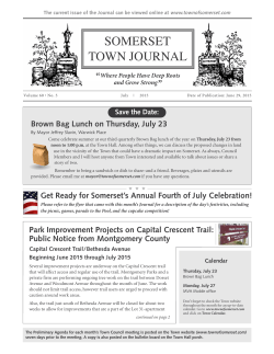 Town Journal July 2015