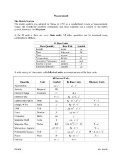 01 Measurement - Mr. Smith`s Website