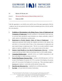 : BY: I take this opportunity to very briefly review and list some of the