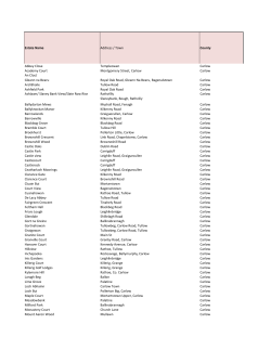 Initial List of Estates Not Taken In Charge by LA Feb 2016.xlsx