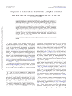 Review - paul am van lange