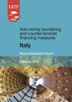 Anti-money laundering and counter