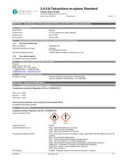2,4,5,6-Tetrachloro-m-xylene Standard