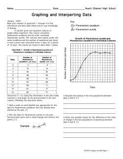 Graphing lab
