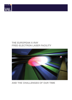 Paper "The European XFEL and the Challenges of our Time"