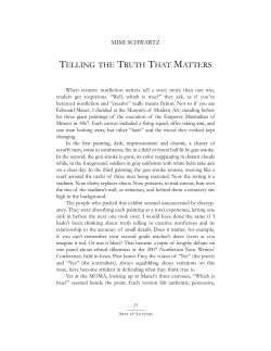 21-29-Schwartz - Telling the Truth That Matters.qxd