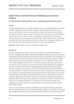 this PDF file - Perspectives on Terrorism