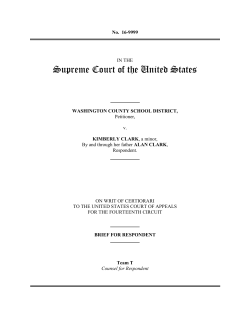 Team T - Newseum Institute