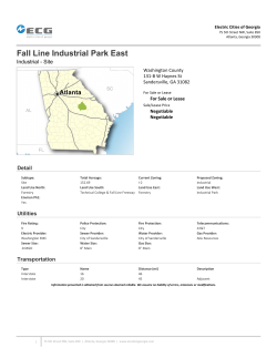 Fall Line Industrial Park East