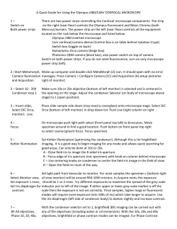 Confocal Quick Guide - unc