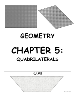 geometry chapter 5