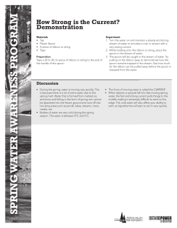 How Strong is the Current