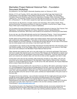 Manhattan Project National Historical Park