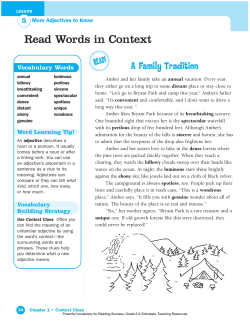 Read Words in Context
