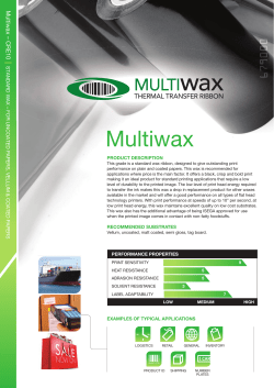 Multiwax - Crown Labels
