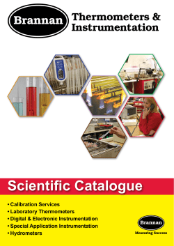 Laboratory Thermometers