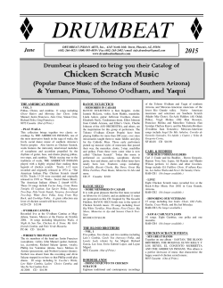 learn more - Drumbeat Indian Arts