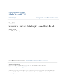 Successful Fashion Retailing in Grand Rapids, MI
