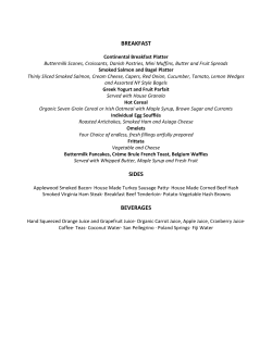 Flight Catering - Great Circle Catering