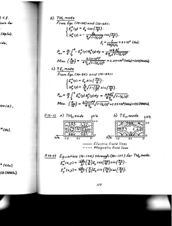 Problem set 13 solution