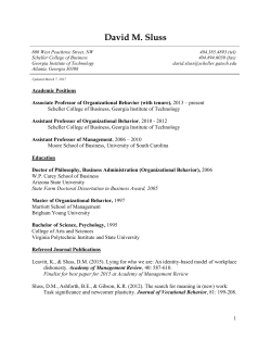 VITA - Scheller College of Business