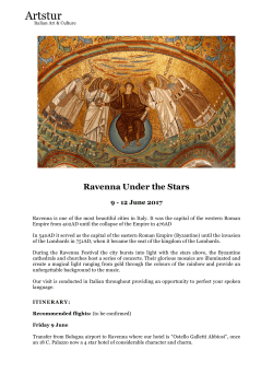 Ravenna Under the Stars